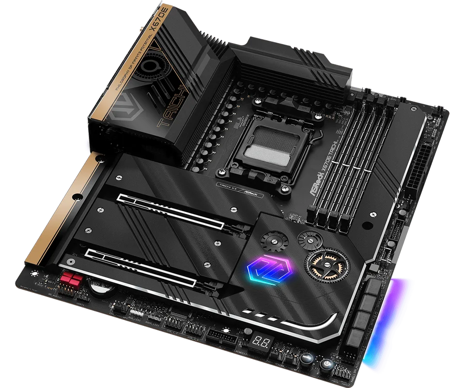 ASROCK X670E Taichi マザーボード AM5 Ryzen 9 7950X3D 対応 DDR5