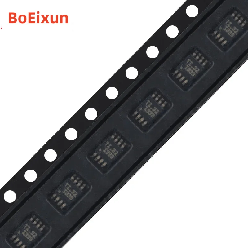 INA333 INA333AIDGKR INA333A I333 VSSOP-8 Precision Instrumentation Amplifier Chip IC Integrated Circuit