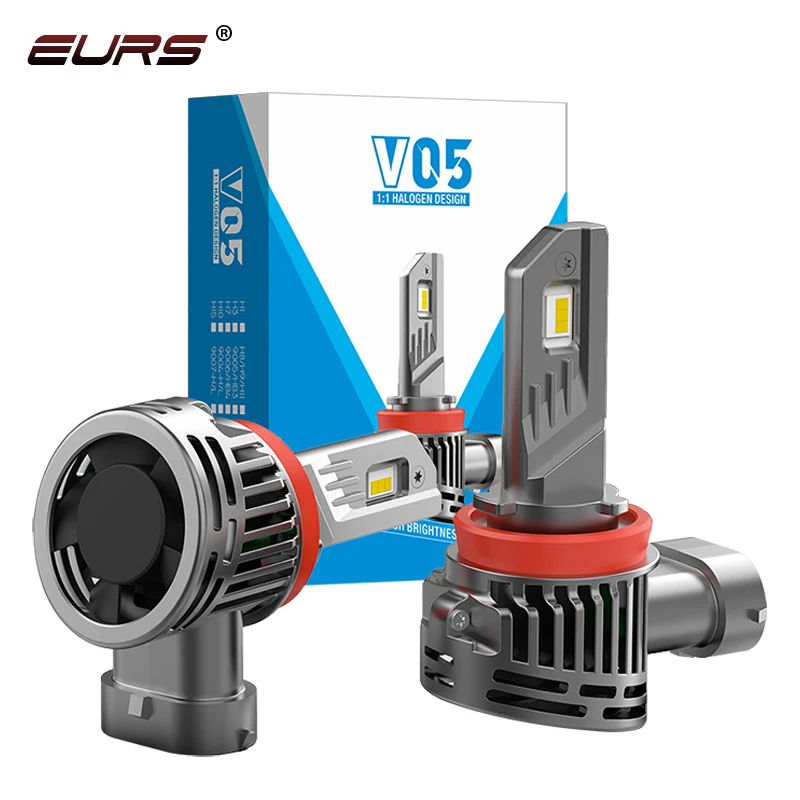 

EURS 12000LM H4 H7 H11 LED Car HeadlLight Bulb H8 H9 HB4 9006 9012 HB3 9005 Auto Led Headlamp Fog Lights Car Styling 12V 6000K