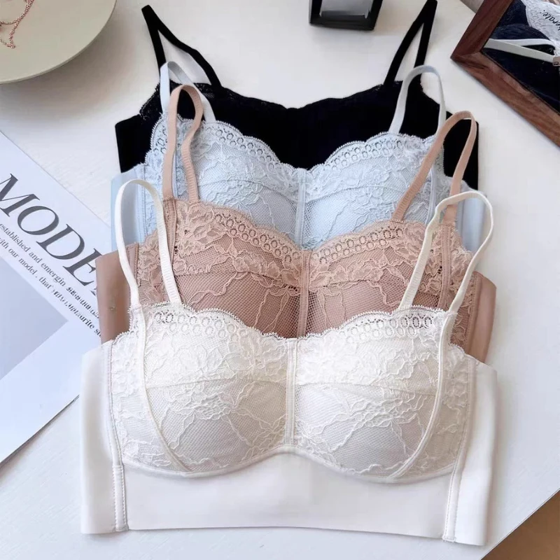 YANFENPRO Kadınlar İçin Dikişs - Bralette Triangle Set incelemesi ve fiyatı