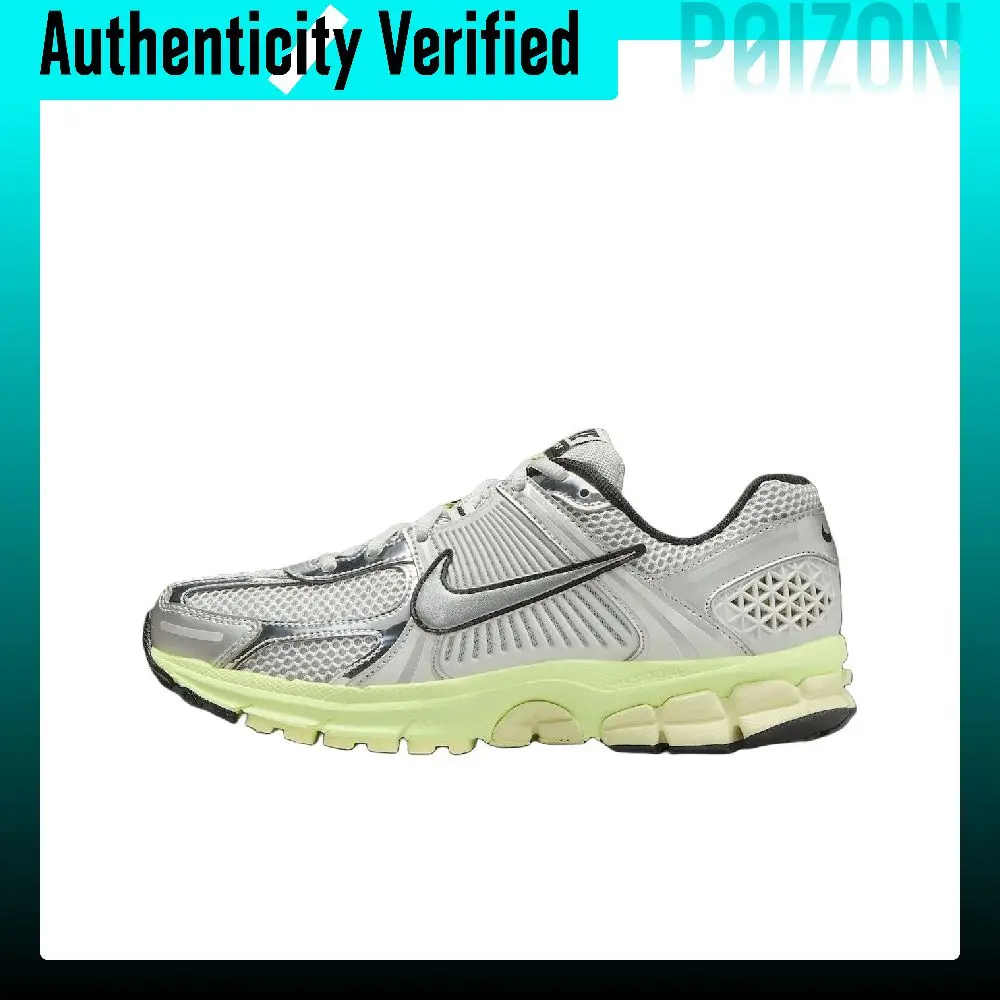 Nike Zoom Vomero 5 Abrasion Resistant Low top Long Distance Running Sprint Running Shoes Women's Gray Silver IM3376-007
