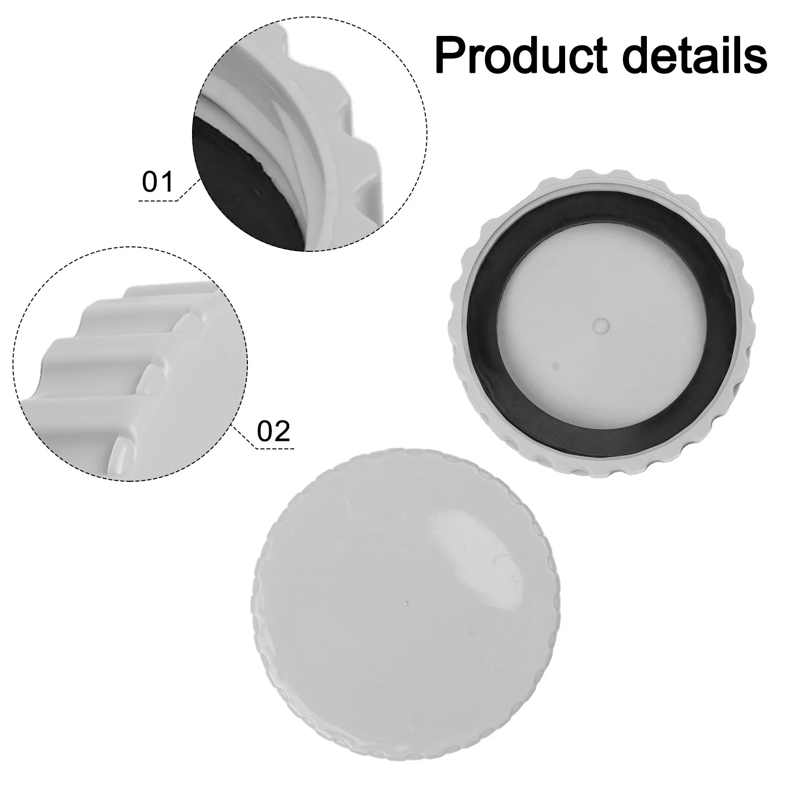 Leak-proof Inlet Swimming Pool Inlet Pool Maintenance Winter Pool Protection Quick Setup For Winter Two Piece Set