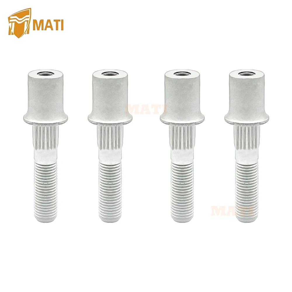 

MATI Front/Rear Wheel Studs for Can Am Outlander Renegade 450 500 570 650 800 850 1000 2012-2021 250300642 250300643 250300048