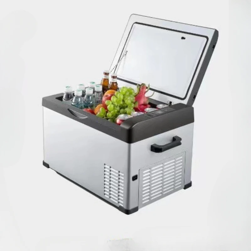 Small refrigerator for freezing and preservation, RV and home dual-purpose small refrigerator, car mounted refrigerator,