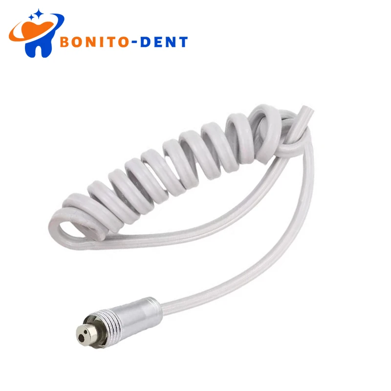 

2/ 4 Hole Dental Handpiece Spiral Tube Dental Silicone Hose Tubing