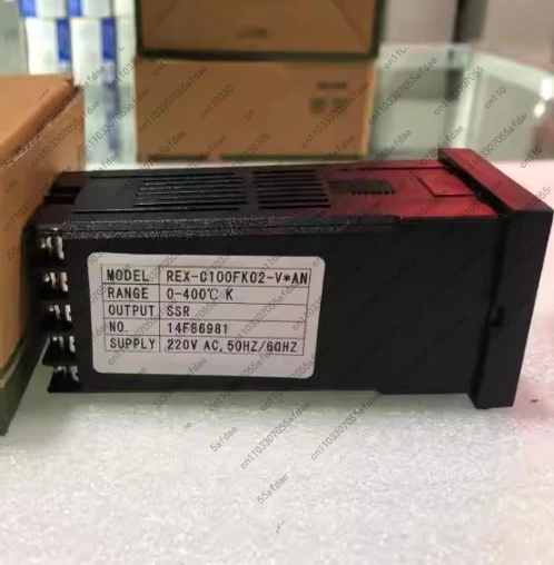 1pc rex-c100 fk02-v*an intelligent temperature controller k type solid state relay output accessories