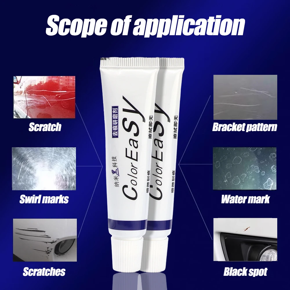 Car Scratch Repair Remover Filler Remover Scratch Touch Up Restore Paste Tool Auto Seat Home Sofa Polish Auto Care Accessories