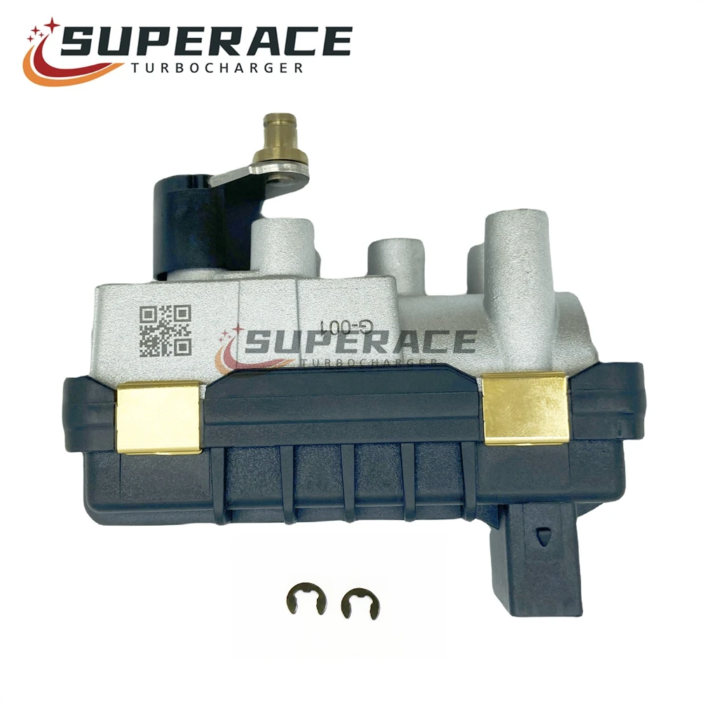 G001 777318 764809 Turbo Electronic Actuator For Mercedes-Benz Sprinter E350 E300 GL350 M320 3.0 CDI Wastegate 6NW009660 A642090