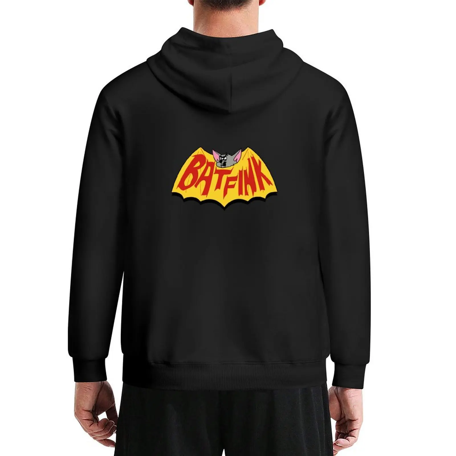 

Batfink - My wings are like a shield of steel! Hoodie men clothing mens designer clothes korean clothes men's clothing tracksuit
