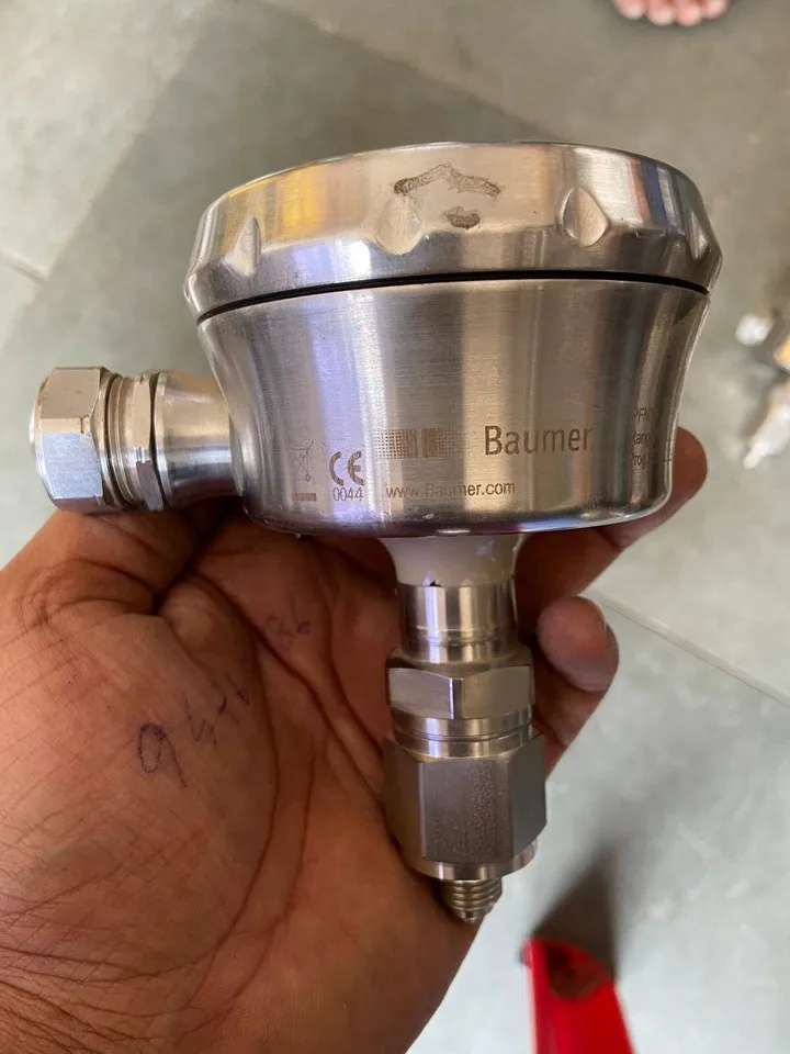 Sensor de pressão de aço inoxidável Plc PFMN Combipress