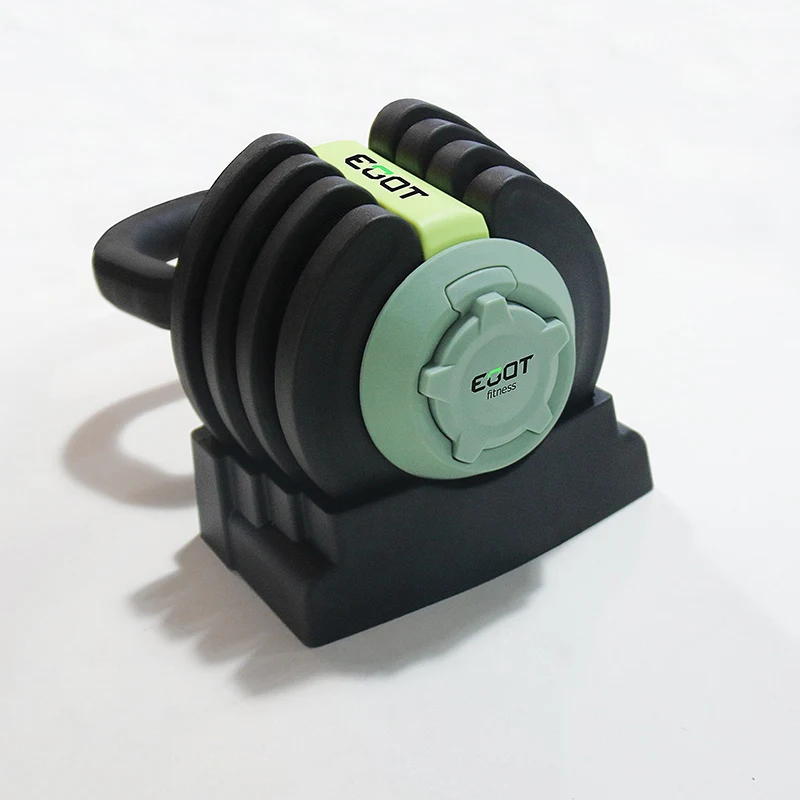 

Manufacturer Supplier's Adjustable 3-1 Dumbbell Kettlebells Set Octagonal Powder Steel Coated Factory Price