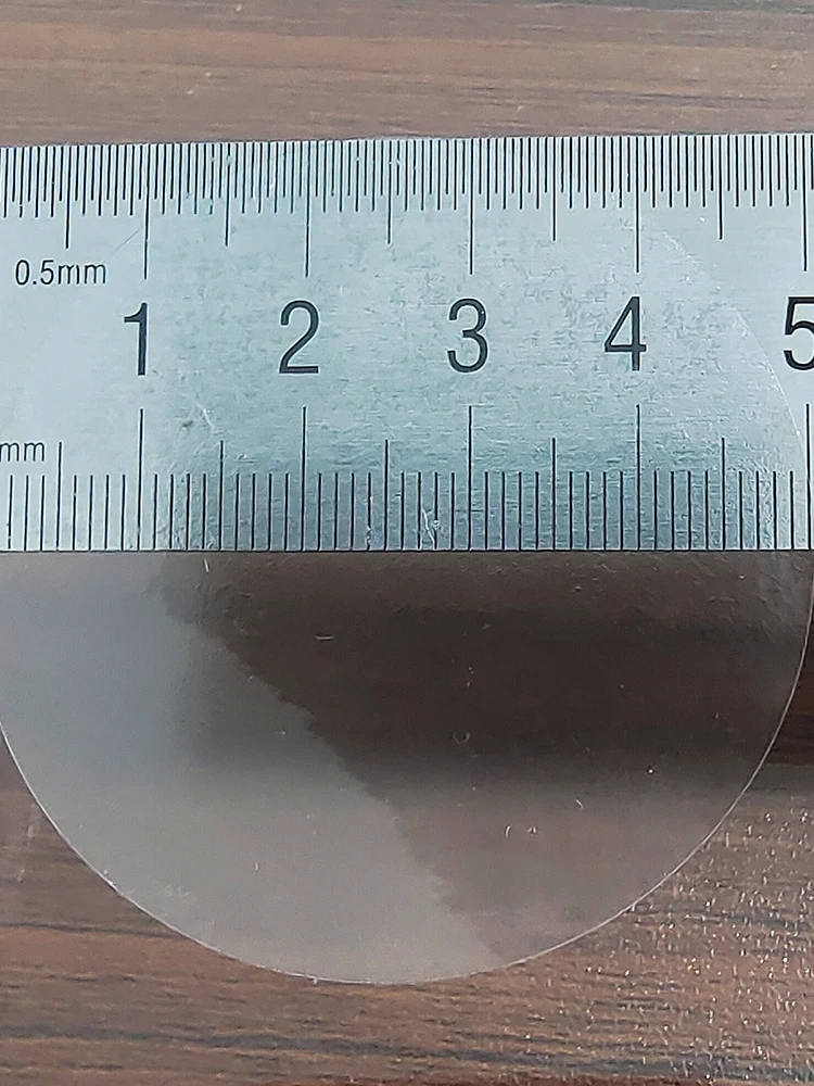 200 szt. Przezroczyste naklejki uszczelniające z PVC 13mm 25mm 30mm 50mm, przezroczyste etykiety winylowe, błyszcząca powierzchnia, odporne na rozdarcie, dekoracja z połyskiem. — zdjęcie 2