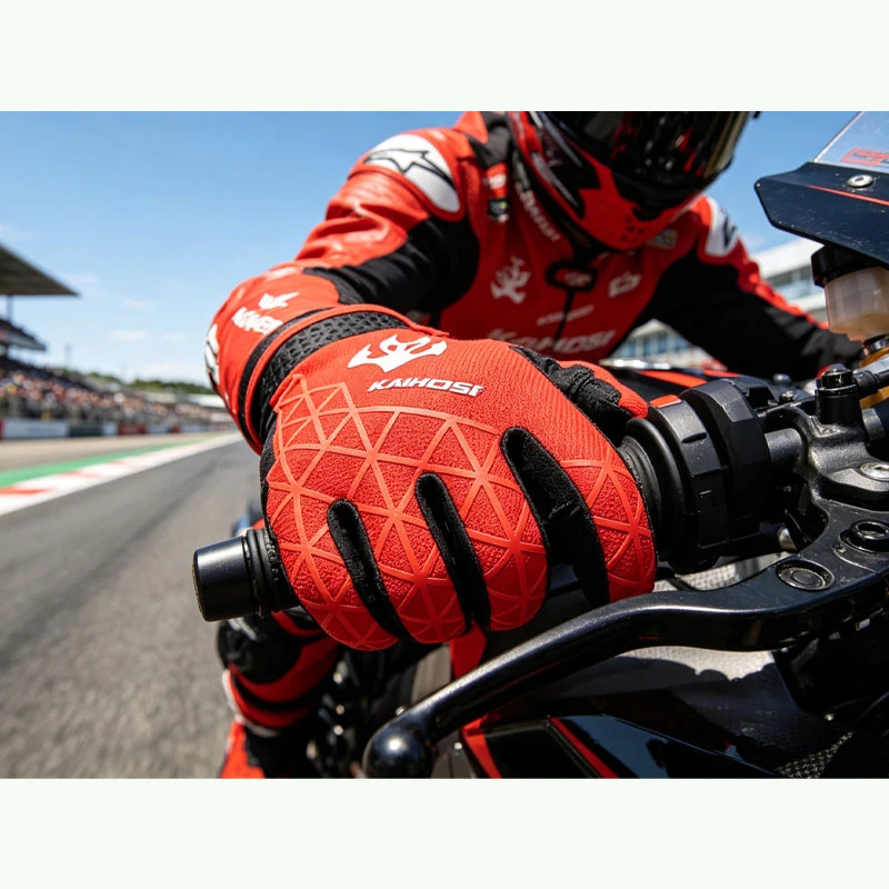 Motorcycle Gloves Multiple Colors Racing Off-Road All-Season Dirt Bike Road Riding Items Motocross Glove Men MTB DH MX MTB