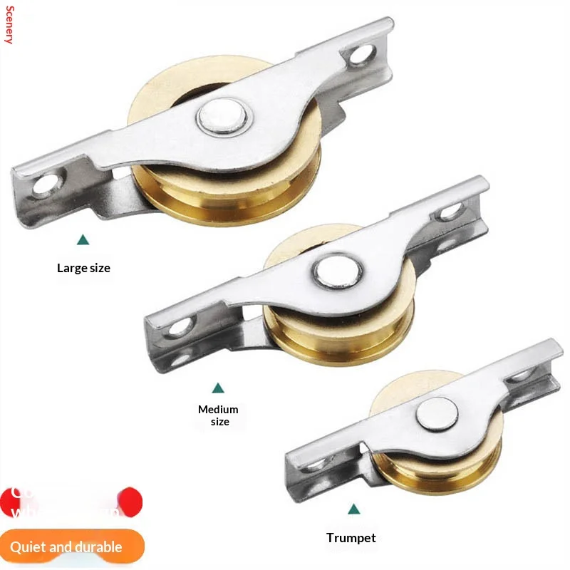 Sliding Door Roller Wheel Window Pulley Track Cam And Groove Wheel for Door And Window Replacement Parts