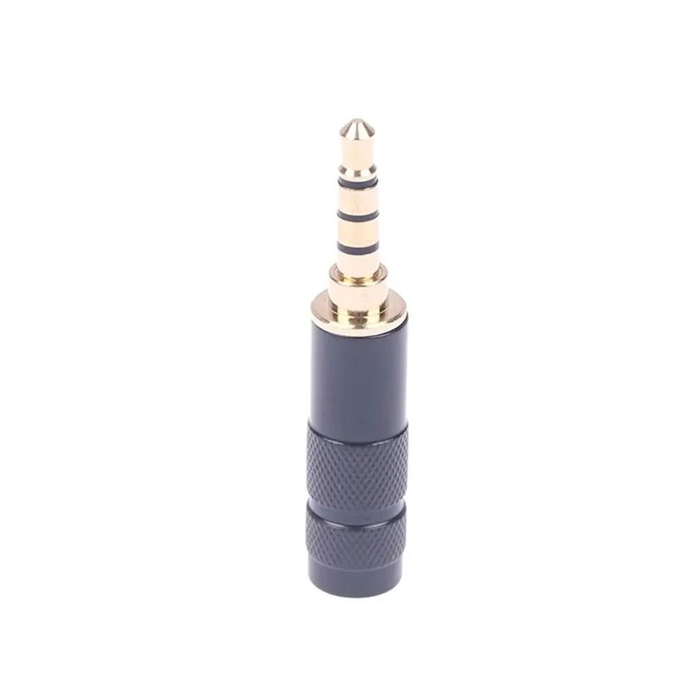 Fotografia 4: 3.5mm trrs fêmea 3.5mm trs macho microfone estéreo jack conversor de microfone plugue balanceado trs para rrs conector conversor adaptador