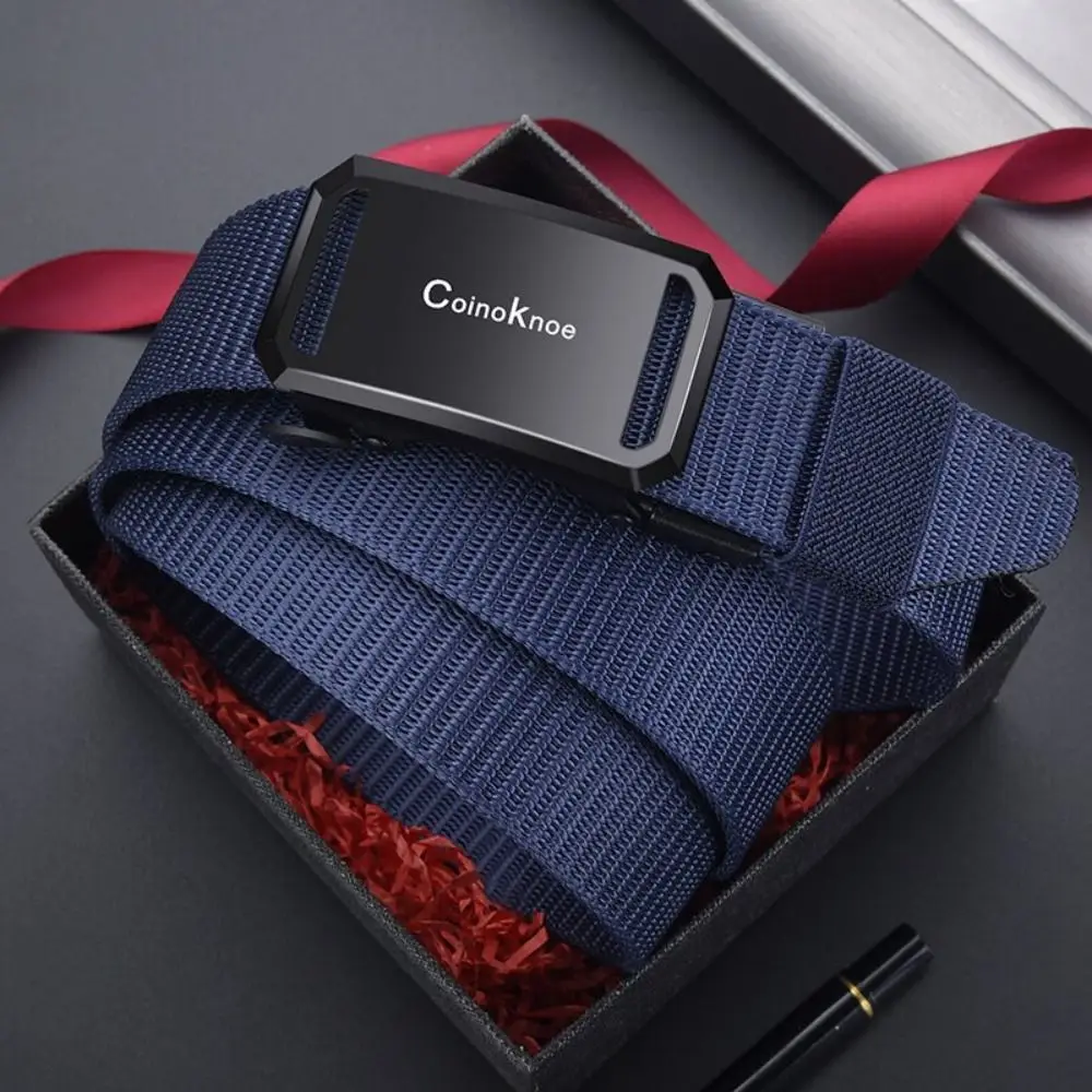 

Повседневный деловой нейлоновый плетеный ремень, винтажный роскошный брендовый дизайн, тканый пояс, джинсовый ремень