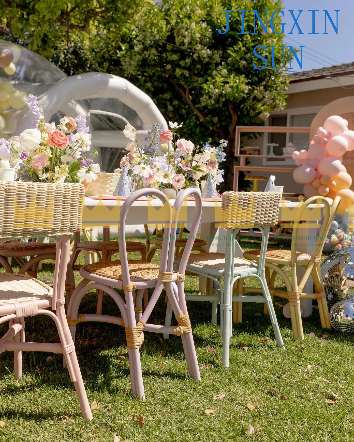 The perfect choice for birthday parties and outdoor events