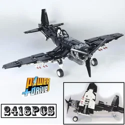 2020 New EXCLUSIVE Vought F4U Corsair fit MOC-29318 Collection series Toy blocks Kits Blocks Bricks Child toy birthday diy Gift