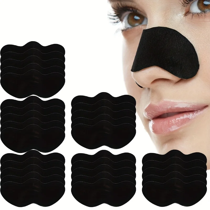10 pièces nettoyage en profondeur des Pores du nez et des points noirs-patch de nettoyage du nez, outil de nettoyage du visage