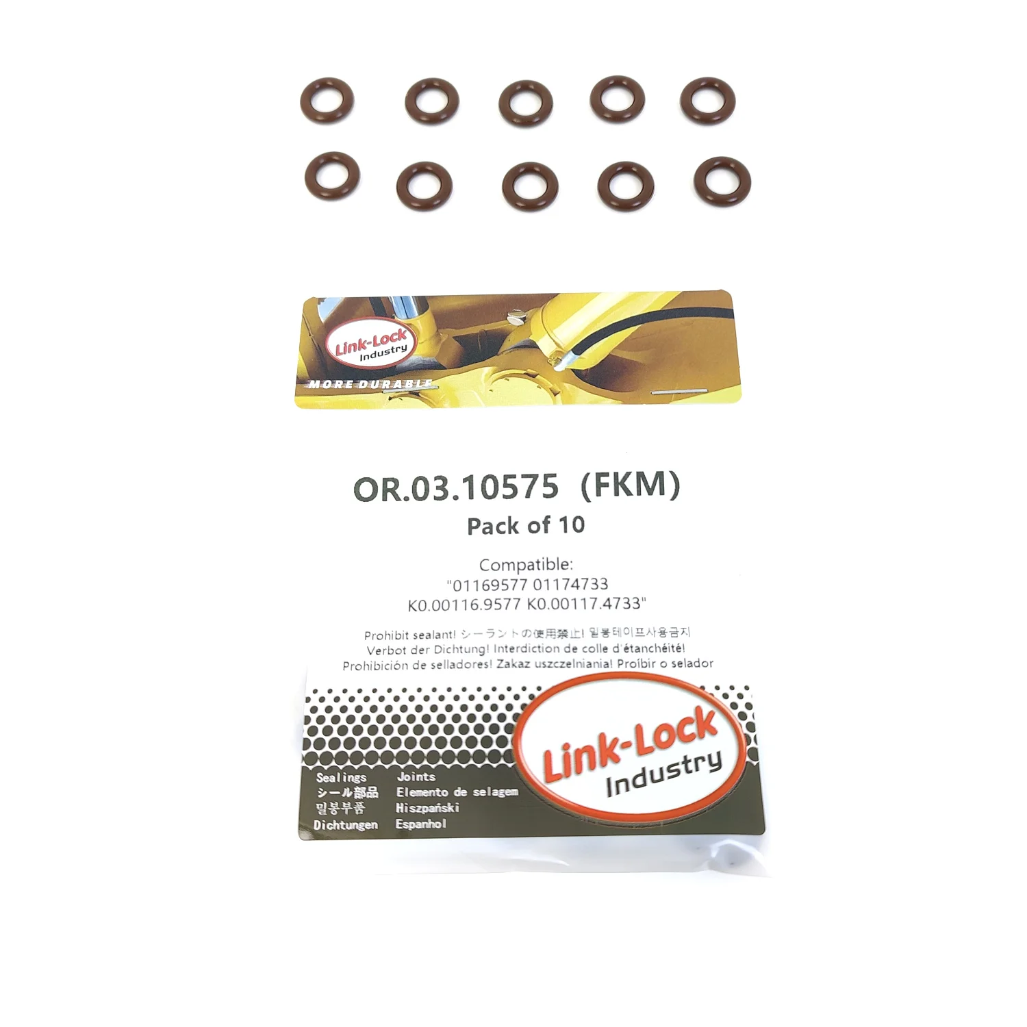 10PCS OR.03.10575 F…