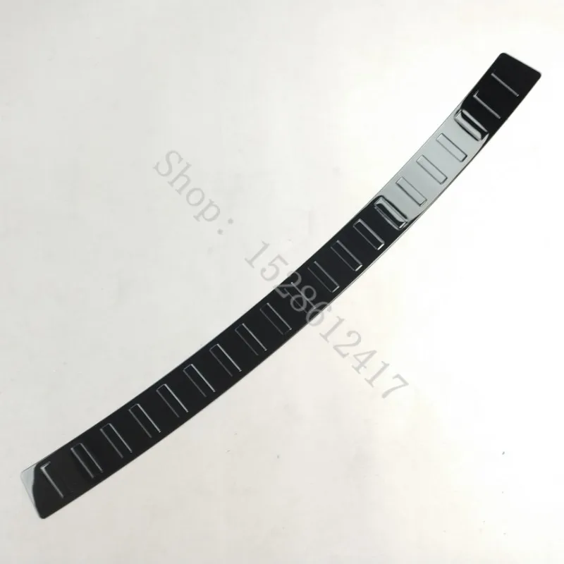 

For BMW X3 F25 2011 2012 2013~2017 Stainless steel styling Rear Bumper Protector Sill Rear boot guard Trim car Accessories