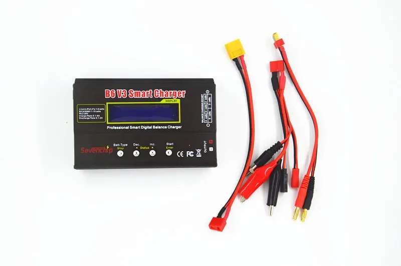 B6v3 Balance Charger Set For Model Airplane Charger B6V3