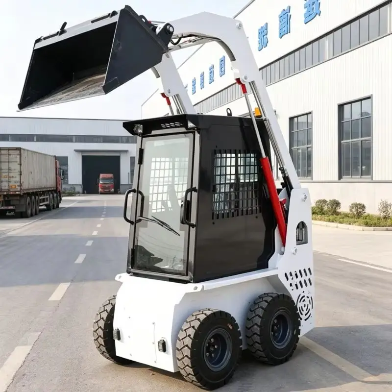 

Customized skid steer carrier, industry top 1 loader, mini skid steer loader, municipal greening construction machinery