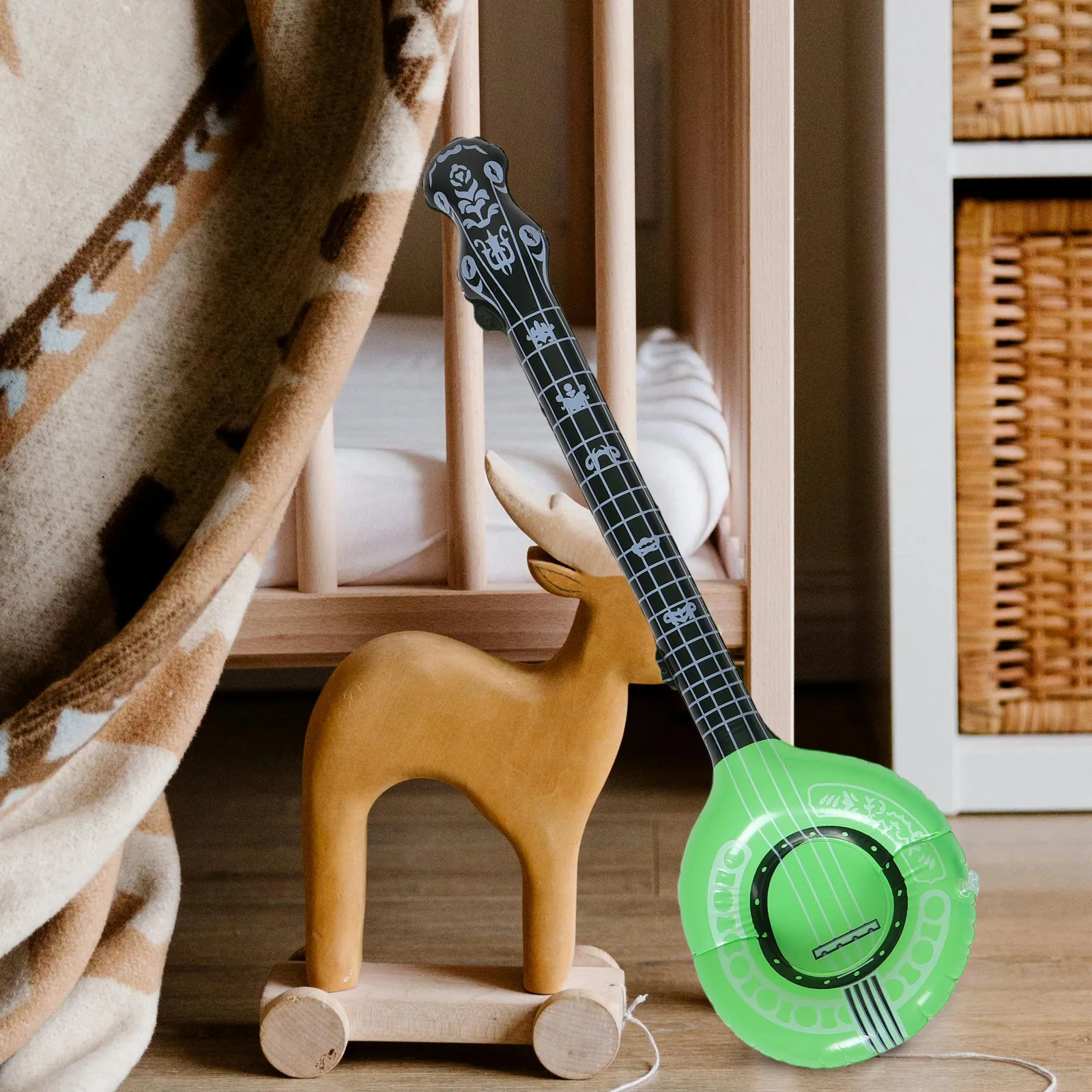 قطعتان من الآلات الموسيقية الق - مراجعة Musical Instrument You Blow وسعره