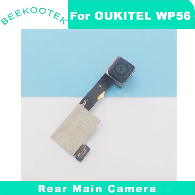 New Original OUKITEL WP56 Rear Main Camera Cell Phone Back Camera Module For OUKITEL WP56 Smart Phone