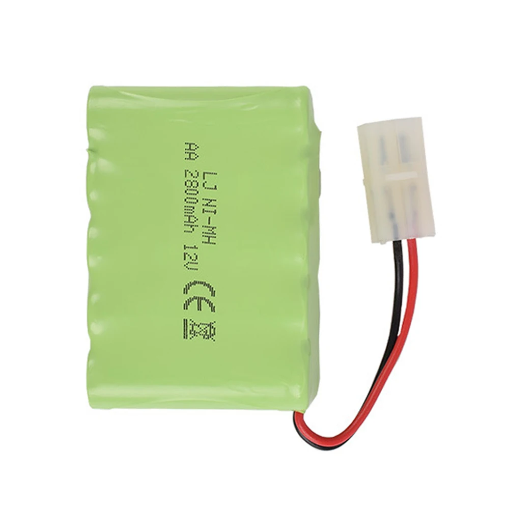 1-5PCS12V 2800mah akumulator NiMH do samochodzik zdalnie sterowany zbiorniki pociągi roboty pistolety do łodzi części Ni-MH AA 12 v akumulator X