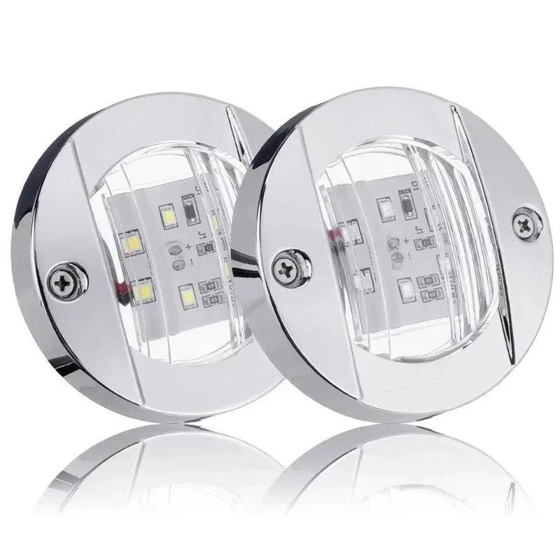 

1-4pcs for White Blue Marine Boat Deck Courtesy Lights Waterproof Stern Transom Lamp LED Popular New Sell Good