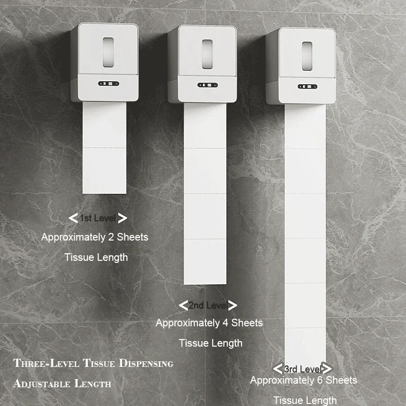 Household Automatic Intelligent Tissue Dispenser