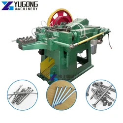 Hot Sales Automatic Common Wire Nail Making Machine Set Wire Nail Making Machine Factory Price Nail Making Production Line