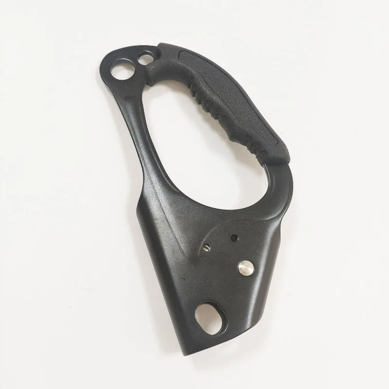 Right Hand Ascender With Handle Professional Rope Climbing Device Mountaineering Rock Climbing Outdoor Rescue Safety Gear
