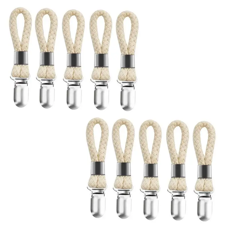 

Cotton Rope Towel Holder Wall Mounted Towel Rack Hanging Towel Clip Disc Towel Mounting Hook-AT30