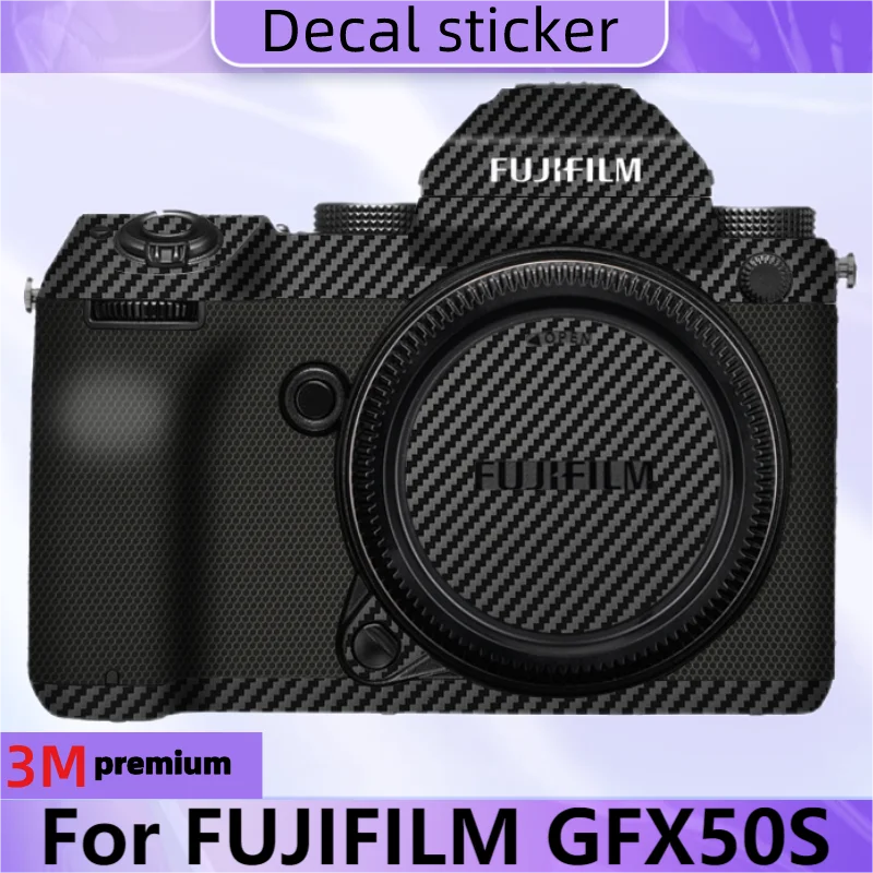 

For FUJIFILM GFX50S Camera Body Sticker Protective Skin Decal Vinyl Wrap Film Anti-Scratch Protector Coat