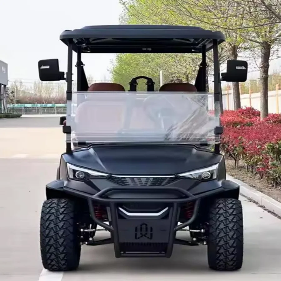 

2025MMC Wholesale Electric Lifted Golf Cart 2+2Seats utility Off Road Club Car for Sale 60v72v Lithium battery lifted golf cart