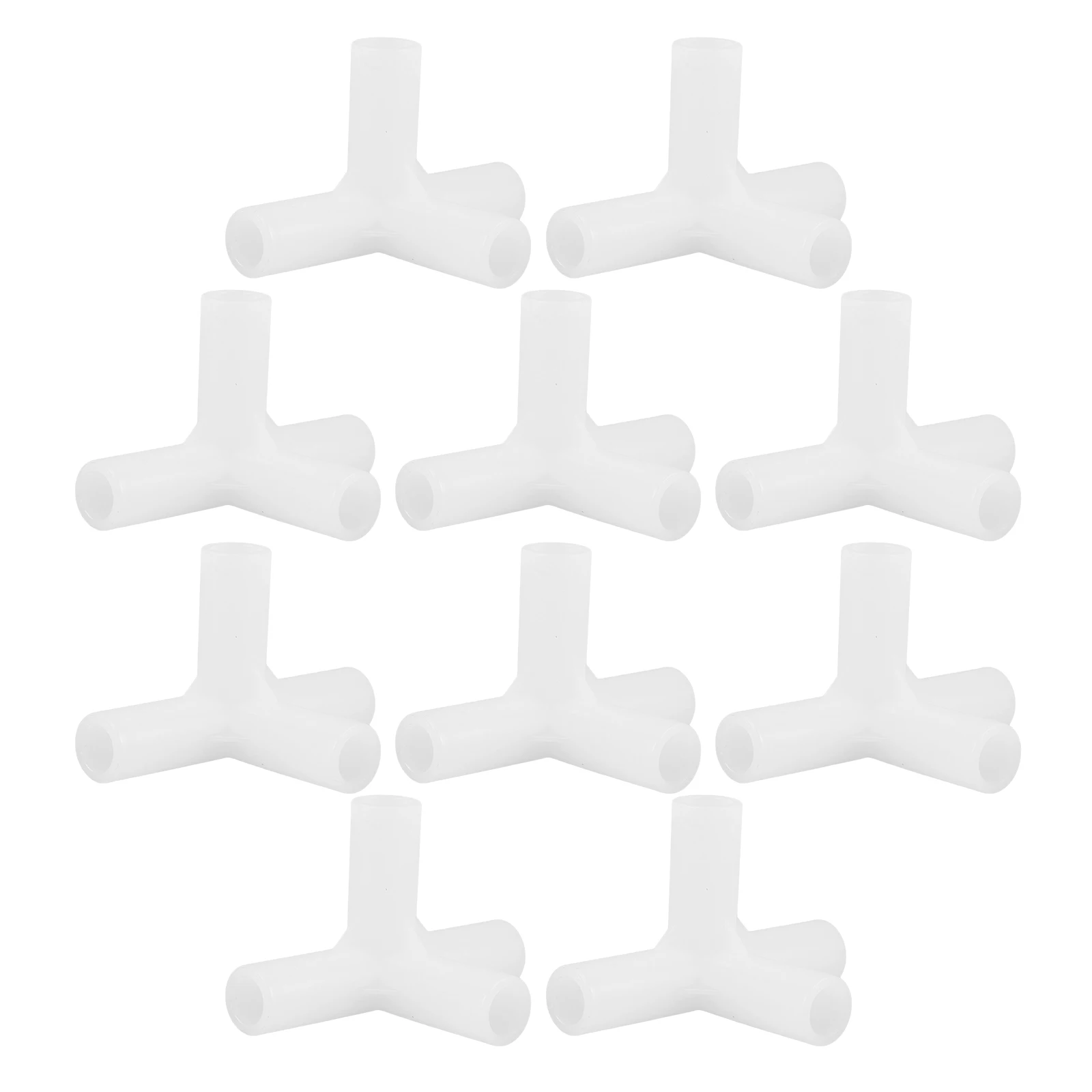 

10 Pcs Replace Right Angle Elbow Joint Plastic Replacement Connector Spare for Gazebo