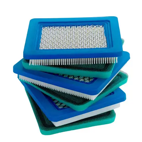 5Pack 491588s Air Filter, Compatible with Briggs and Stratton 491588, Toro 20332, Craftsman 3364, Premium Lawn Mower Air Cleaner