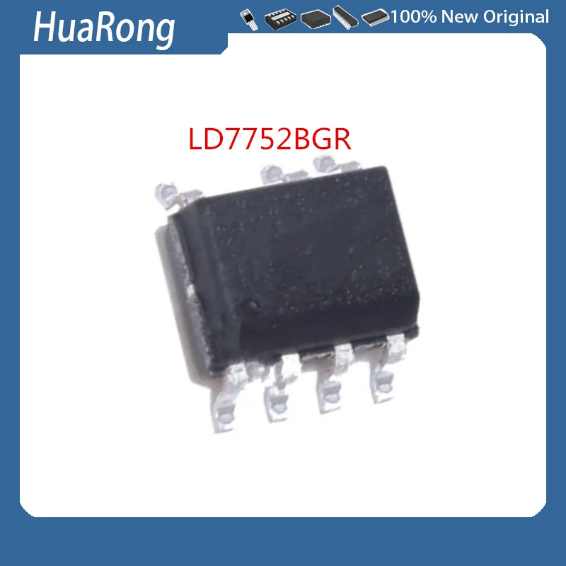 

5PCS/LOT LD7752BGR LD77528GR SOP7