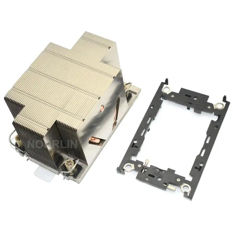 08F34X 8F34X Novo para PowerEdge R550 R750 R750xs Gaiola de dissipador de calor 2U de alto desempenho