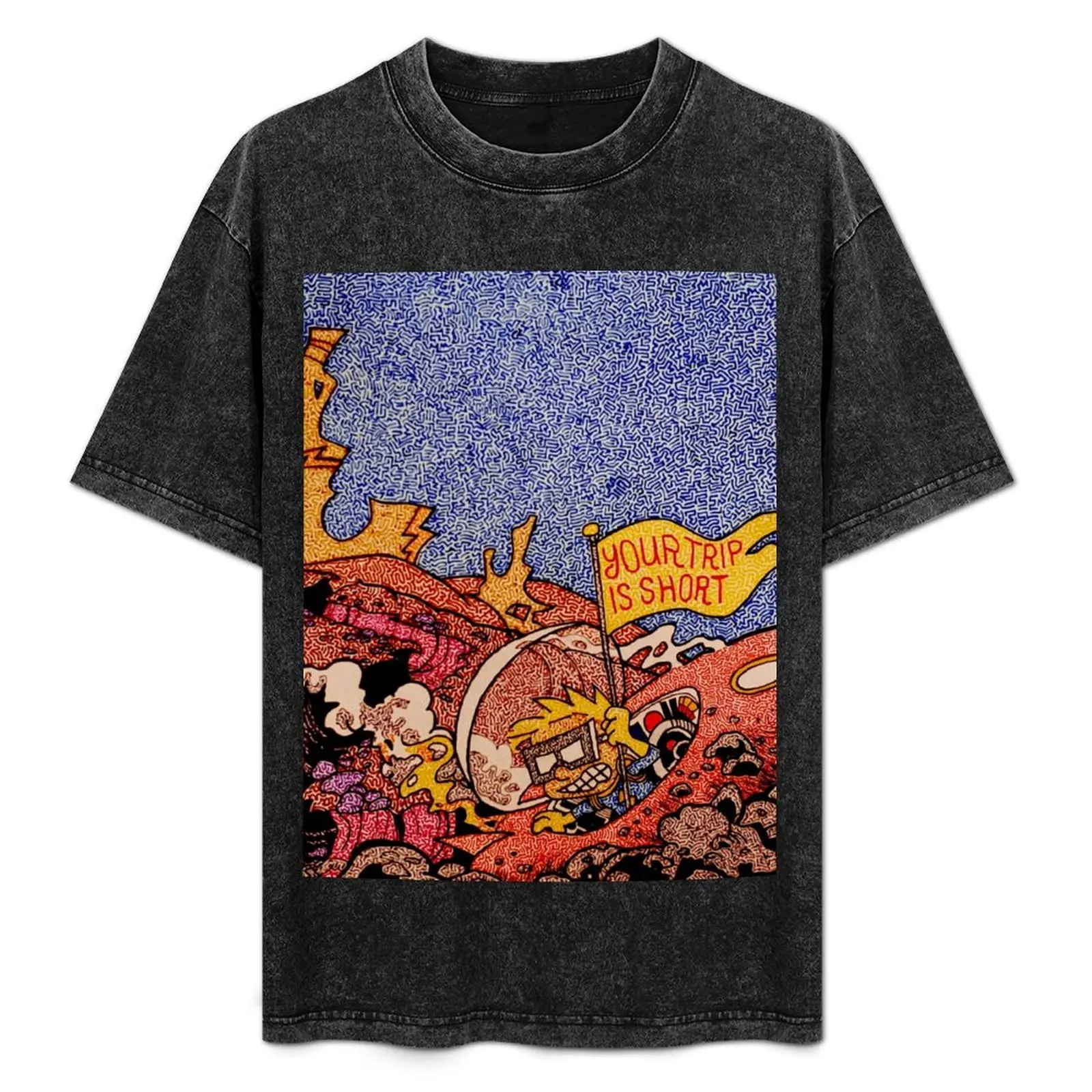 

Phish Your Trip is Short T-Shirt basketball graphic tees anime figures tshirts personalised men tshirt