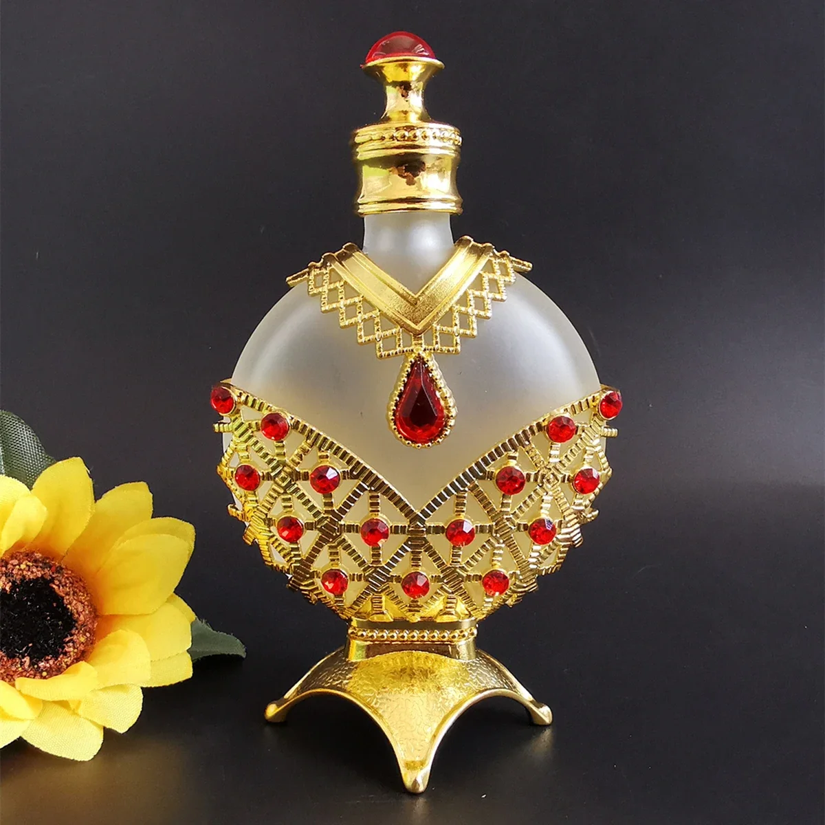 Bottiglia di olio essenziale da 12ml Golden Dubai Luxury Essence 30ml profumo profumo da ragazza Stick Sub Packaging Container