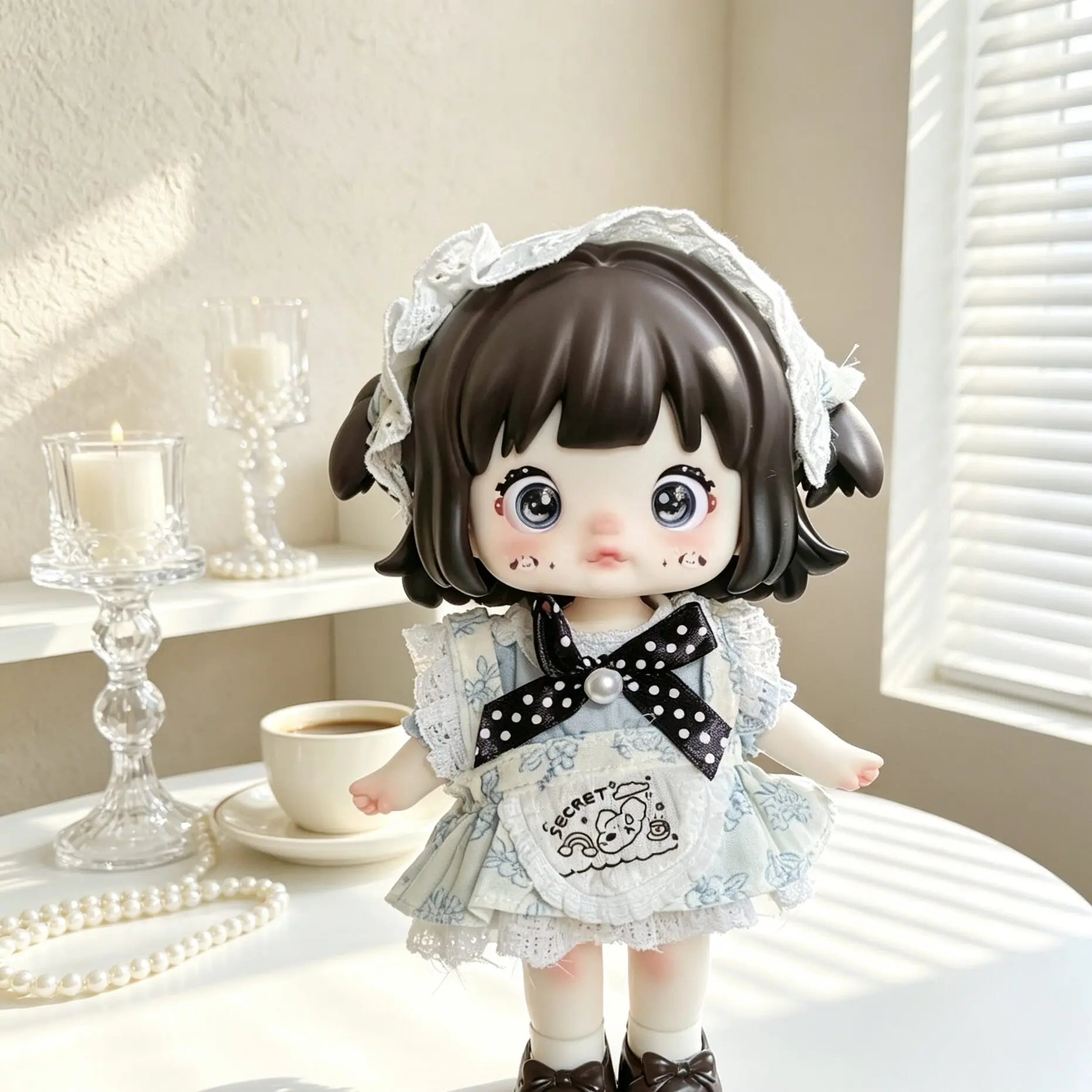 Only The Nommi Forest Country Series Five Joint Movable Doll Costume Set Dress Up Is A Holiday Surprise Gift For Fans