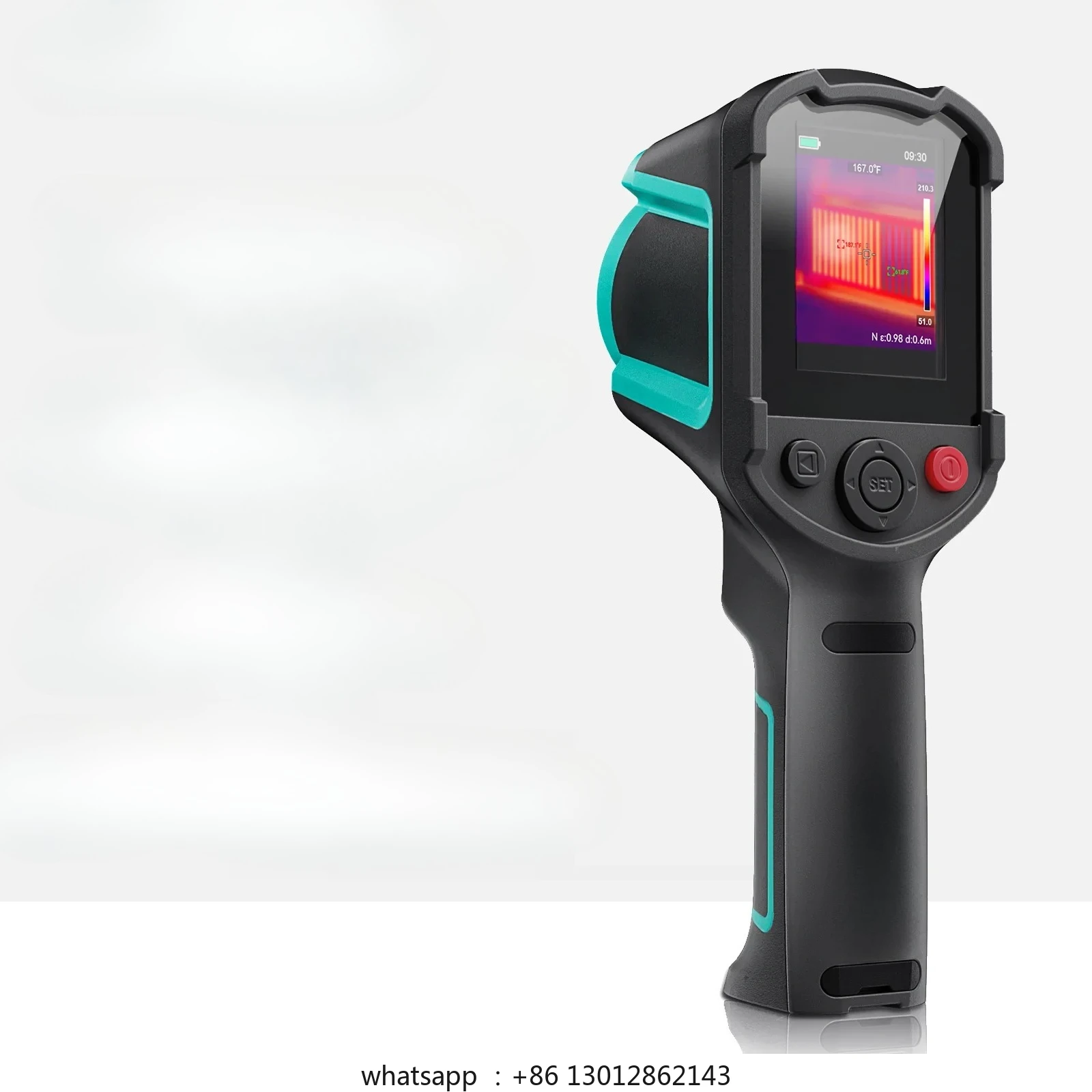 

Тепловые визуализы используются для обнаружения утечек, во время портативных тепловизионных аппаратов используются для электронного обслуживания.