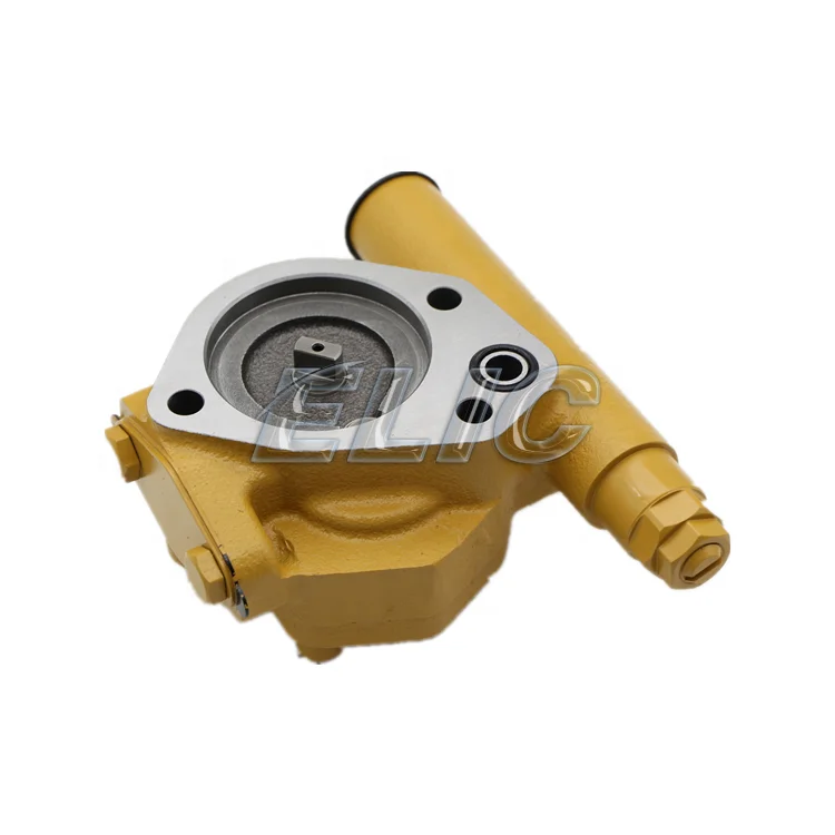 pc200-6 pc120-6 pc60-5 excavator hydraulic gear pump 704-24-24420 pilot pump 704-24-26430 for komatsu