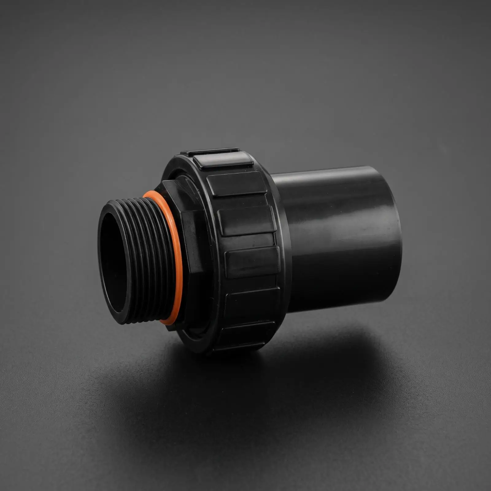 Plumbing Junction Fitting | Quick Disconnect Union with Sealing gasket, for Water Pump