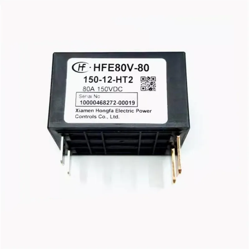 

NEW HFE80V-80 150-12-HT2 HFE80V80 15012HT2 150VDC 80A 4PIN relay