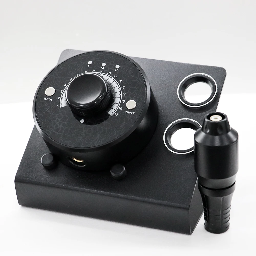 High Performance Adjustable Tension Cooling System Tattoo Machine New Permanent Tattoo