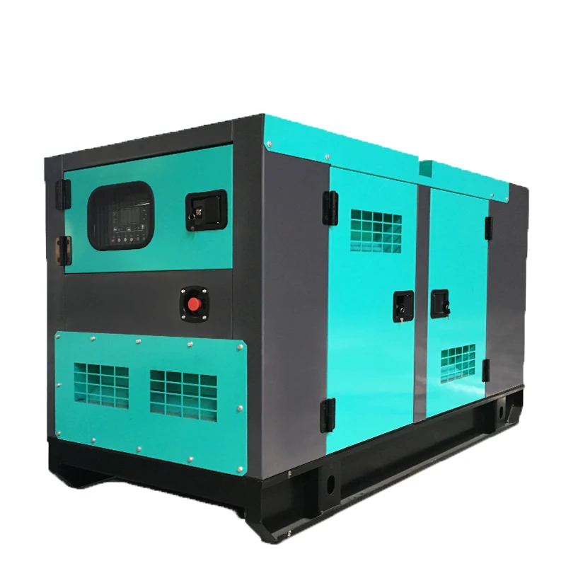 3phase 50Hz generator electric 30 kva Dies el   30kw  price use home or mall with ATS